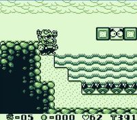 Wario Land sur Nintendo Game Boy
